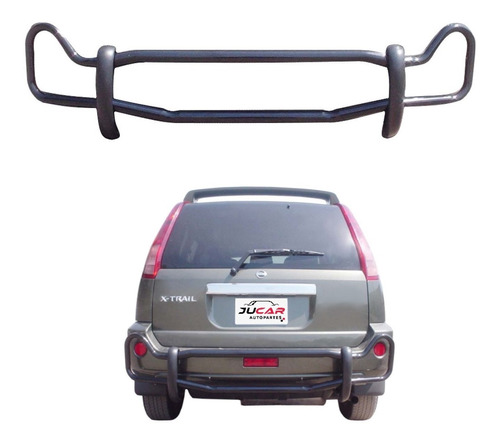 Bumper Burrera Trasera Nissan Xtrail 2002-2007