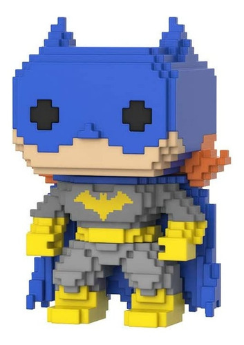 Funko Pop Batgirl (02) 8-bit Dc Super Heroes