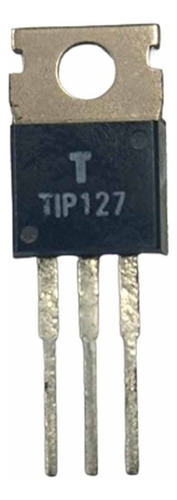 Transistor Tip127 Darlington Pnp 100 V 5a Toshiba