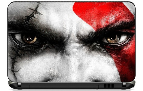 Adesivo Notebook Personalizado God Of War Kratos