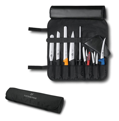 Funda Victorinox Para Cuchillos De Cocina Enrollable Nylon