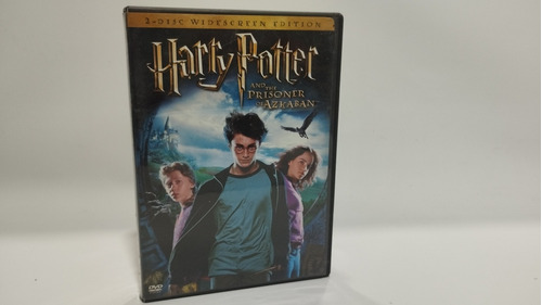 Harry Potter Y El Prisionero De Azkaban Dvd 2 Discos 