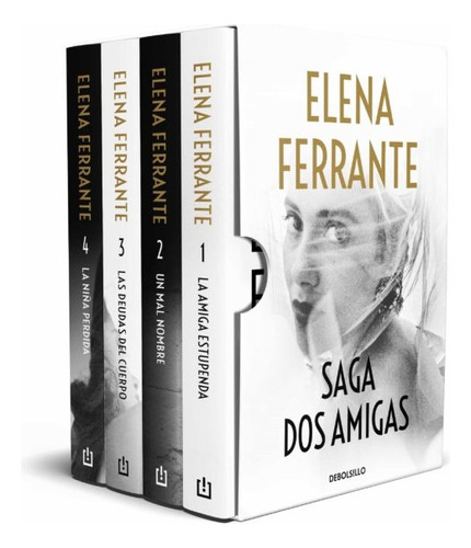 Tetralogia La Amiga Estupenda (estuche) - Elena Ferrante