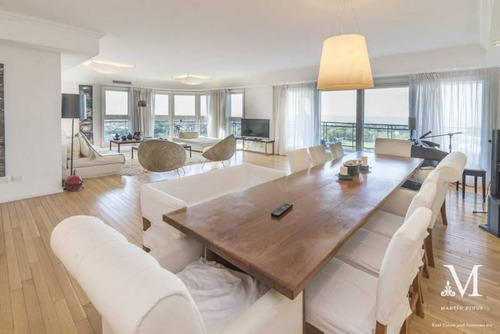 Imagen 2 de 27 de Chateau Libertador 7000 - Piso Muy Alto Vista Rio Esquinero 286 M2