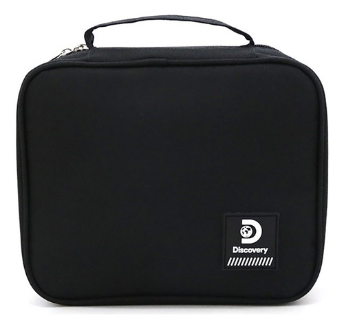 Organizador De Viaje Discovery Comodo Y Util Para Tu Valija Color Negro