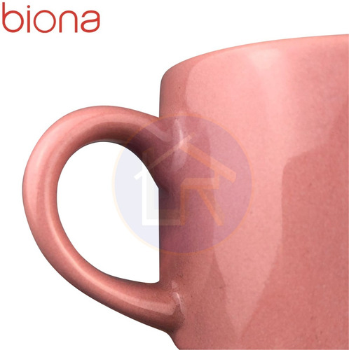 Jogo Xícaras Chá 180ml Com Pires 12 Pçs Porcelana Donna Rosa