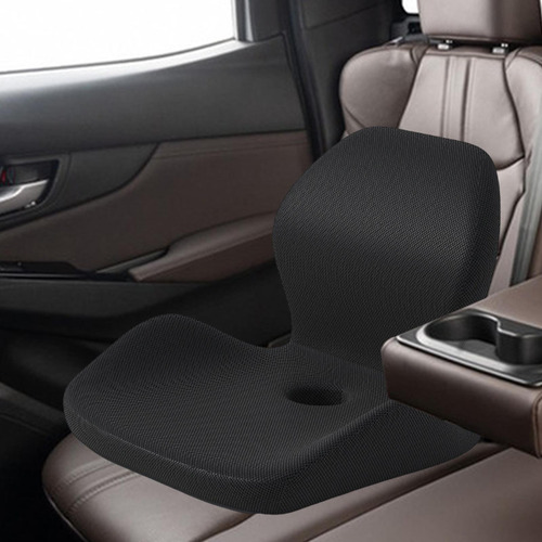 Cojín De Espuma Viscoelástica Para Asiento De Silla De