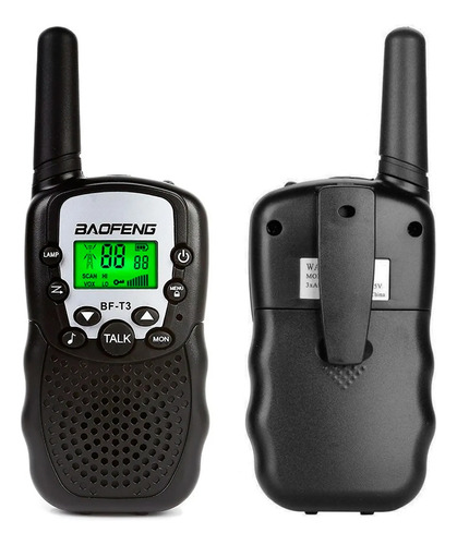 Walkie Talkie Baofeng Bf-t3 Para Niños