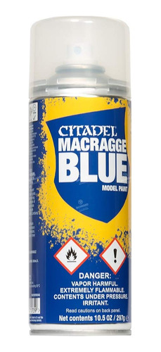 Base Spray Citadel Macragge Azul