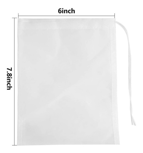 Bolsa Nylon Malla 180 Micras + 100 Ml De Purigen Acuarios