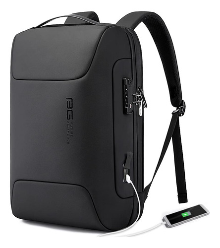 Bange Mochila Antirrobo Con Puerto De Carga Usb, Mochila De