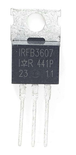 Transistor Irfb3607pbf Irfb3607 Mosfet N-ch 75 V 80a To-220