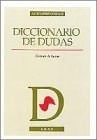 Diccionario De Dudas - De Lucas C (libro)