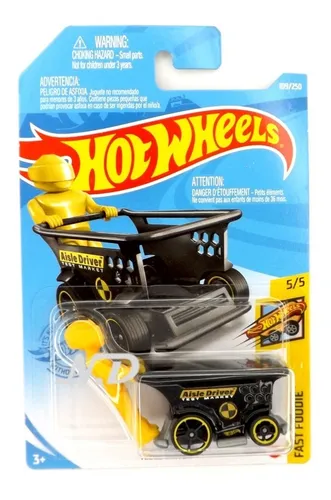 Auto Hot Wheels Aisle Driver Fast Foodie Mattel lanus