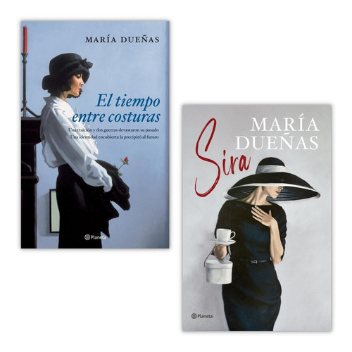Pack El Tiempo Entre Costuras Y Sira - María Dueñas