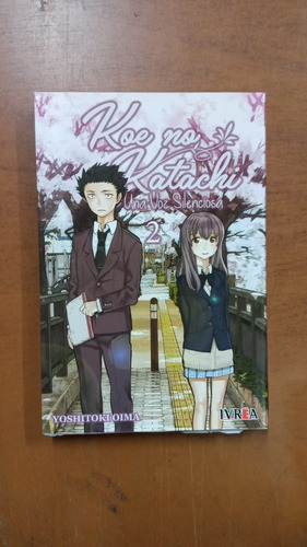 Koe No Katachi 2-yoshitoki Oima-ed:ivrea-libreria Merlin