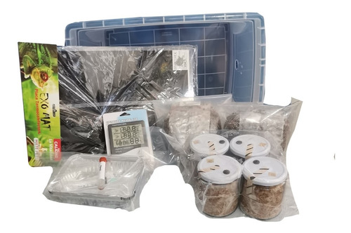 Imagen 1 de 1 de Kit Cultivo De Hongos Completo Tamaño Xl