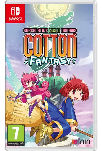 Cotton Fantasy - Nintendo Switch