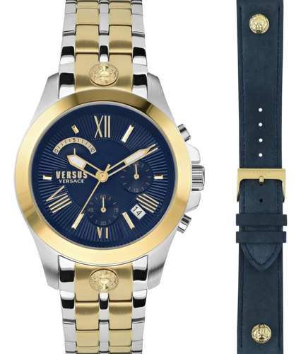 Reloj Versace Original Con Correa Intercambiable