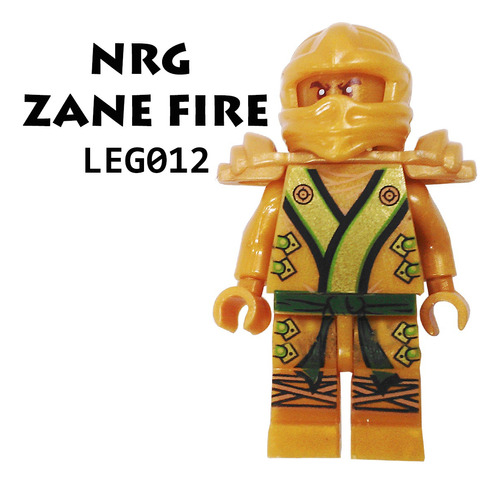 Figuras Ninjago Thunder Swordsman - Zane Fire