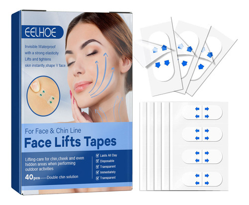 Parche Lifting Facial Invisible Para Encoger Y Estirar La Pi