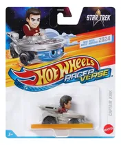 Comprar Hot Wheels Racer Verse Star Trek Capitan Kirk