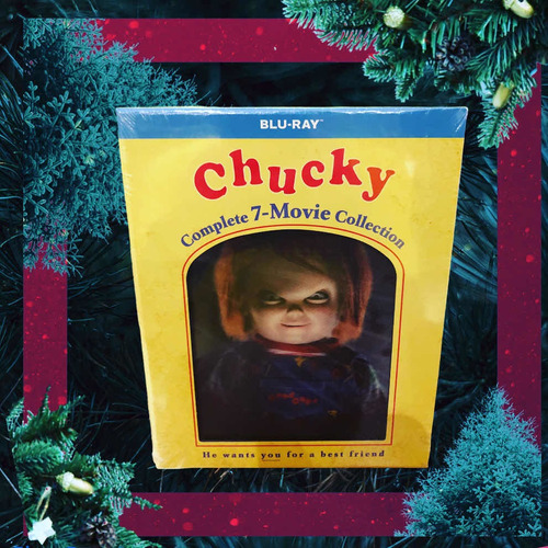 Collection Bluray Original Chucky 7 Peliculas. No Es Juguete