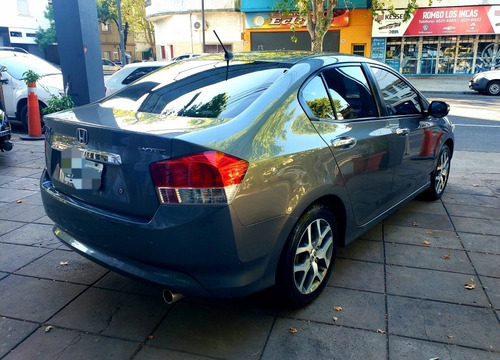 Honda City Exl Automatico 2010 Unica Mano Cuero