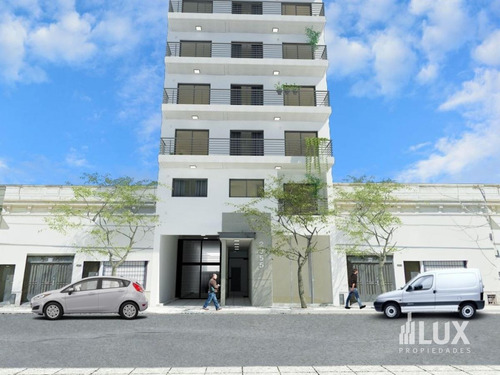 Departamento Un Dormitorio Al Contrafrente Con Balcón En Construcción - Abasto