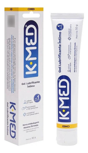 Gel Lubricante Intimo K-med