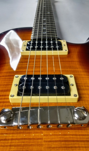 Guitarra Prs Sescts Se Singlecut Sunburst C/ Bag C/ Notafisc Orientação Da Mão Destro