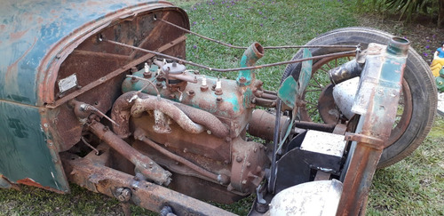Ford Tudor 1929 Ratrod Teto Rebaixado Hotrod Motor 4 Cilindr