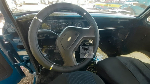 Imagem 8 de 15 de Ford F-4000 4x2 Com Carroceria De Madeira - 91/92