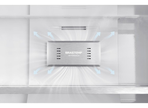 Geladeira Brastemp Inverse 4 Frost Free 543 Litros Cor Inox