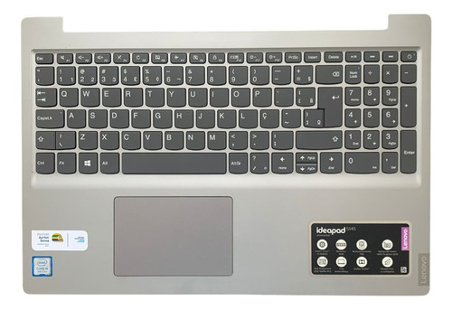 Base Com Teclado Do Notebook Lenovo Ideapad S145-15 Defeito