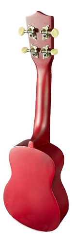 Ukulele Soprano Versátil Bom Barato Uks01 Nt C Palhetas