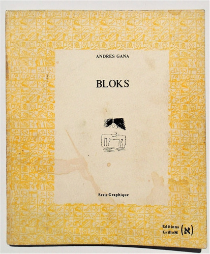 Eduardo Parra Poema 1985 Andres Gana Bloks