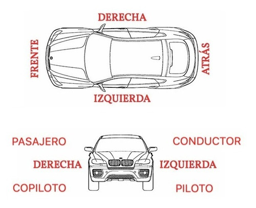 Kit Par Coderas Chevrolet Gmc Plástico 1990 Grises