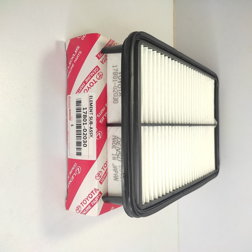 Filtro De Aire De Motor Corolla 94-02 Full Iny Sapito