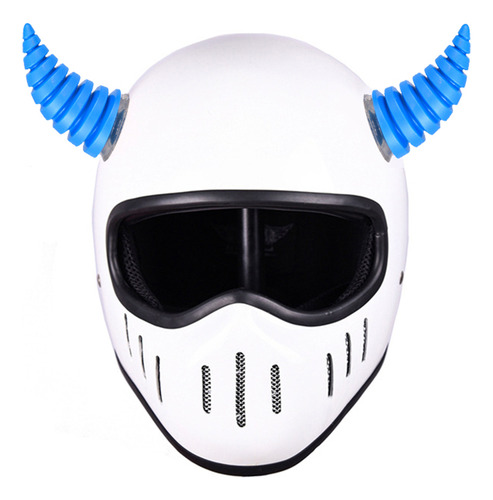 Casco Devil Horn, Accesorio De Ventosa Para Esquí, 2 Piezas