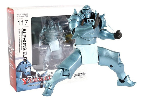 Figura De Acción Fullmetal Alchemist Alphonse Elric 117 De J