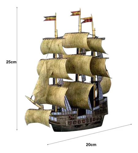 Ship And Boat Puzzles Gifts Pirate Ship Arts Crafts For Kids