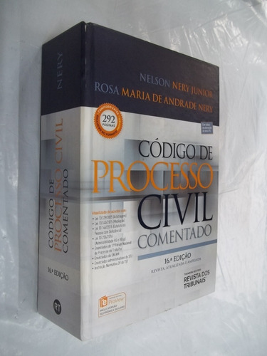 Livro - Código De Processo Civil - Nery Junior - Outlet