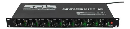 Amplificador Fones Santo Angelo Af8 - 8 Canais