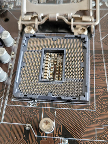 Placa Mãe Asus H81m-e Lga 1150 4° Geração Ddr3 Com Espelho Marrom (Usado)