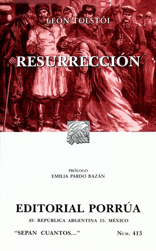 Resurrección Sc413 - León Tolstói - Porrúa