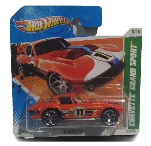 Hot Wheels Corvette Grand Sport K-270 #59 2011  Hunt