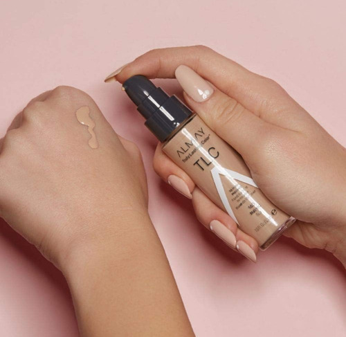 Base De Maquillaje Almay Truly Lasting Color 16hour, 30ml