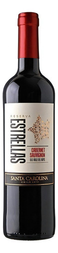 Vinho Tinto Estrellas Reserva Cabernet Sauvignon-375ml