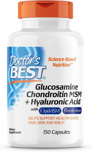 Glucosamina 167mg Doctor S Best - Unidad a $1806